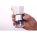  Metering Glass Salt And Pepper Glass Shaker Dispenser For Precision Controlling - 160 ml